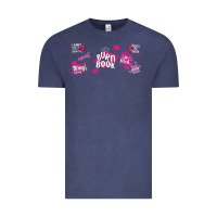 Vintage Denim burn book Vintage Tee - TumblerDesignByShophia