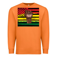 Carrot Juneteenth American flag Premium Sweatshirt - Artiststas