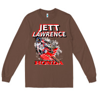 Chestnut jett lawrence 250 champion leader sx mx champ motocross champion colla Long Sleeve Tee - minhPixels