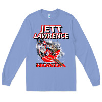 Colony Blue jett lawrence 250 champion leader sx mx champ motocross champion colla Long Sleeve Tee - minhPixels