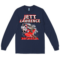 Jett Lawrence 250 Champion Leader Sx Mx Champ Motocross Champion Colla Long Sleeve Tee | Teevron