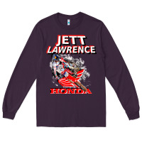 Plum jett lawrence 250 champion leader sx mx champ motocross champion colla Long Sleeve Tee - minhPixels