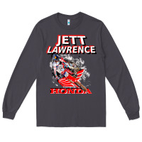 Smoke jett lawrence 250 champion leader sx mx champ motocross champion colla Long Sleeve Tee - minhPixels