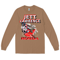 Toasted Coconut jett lawrence 250 champion leader sx mx champ motocross champion colla Long Sleeve Tee - minhPixels