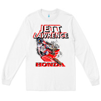 White jett lawrence 250 champion leader sx mx champ motocross champion colla Long Sleeve Tee - minhPixels