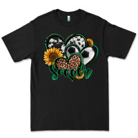 Black soccer hearts Premium Tee - Jasminsmagicworld
