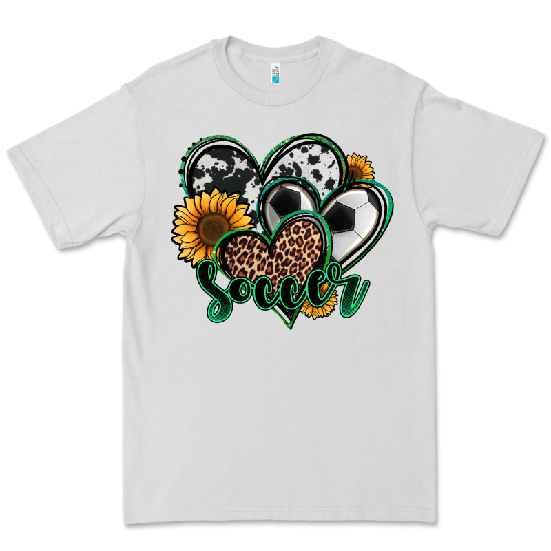 Soccer Hearts Premium Tee by Jasminsmagicworld | Teevron