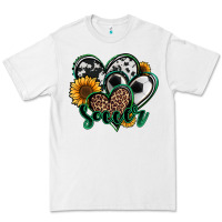White soccer hearts Premium Tee - Jasminsmagicworld
