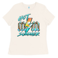 Bone hot mom summer Ladies Tee - BarkalooDesign