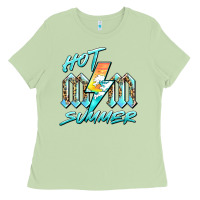 Matcha hot mom summer Ladies Tee - BarkalooDesign