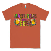 Copper Mardi Gras and beer Classic Tee - NancyCooperArtShop