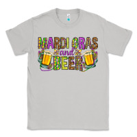 Moon Dust Mardi Gras and beer Classic Tee - NancyCooperArtShop