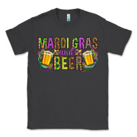Smoke Mardi Gras and beer Classic Tee - NancyCooperArtShop