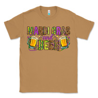 Toasted Coconut Mardi Gras and beer Classic Tee - NancyCooperArtShop