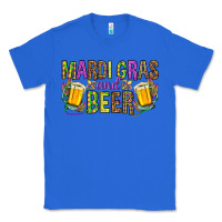 True Royal Mardi Gras and beer Classic Tee - NancyCooperArtShop