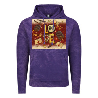 Cloud Purple wizard love Vintage Hoodie - TumblerDesignByShophia