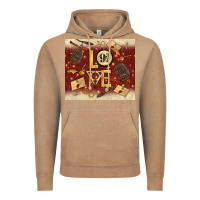 Vintage Coffee wizard love Vintage Hoodie - TumblerDesignByShophia