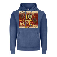 Vintage Denim wizard love Vintage Hoodie - TumblerDesignByShophia