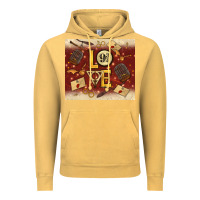 Vintage Mustard wizard love Vintage Hoodie - TumblerDesignByShophia