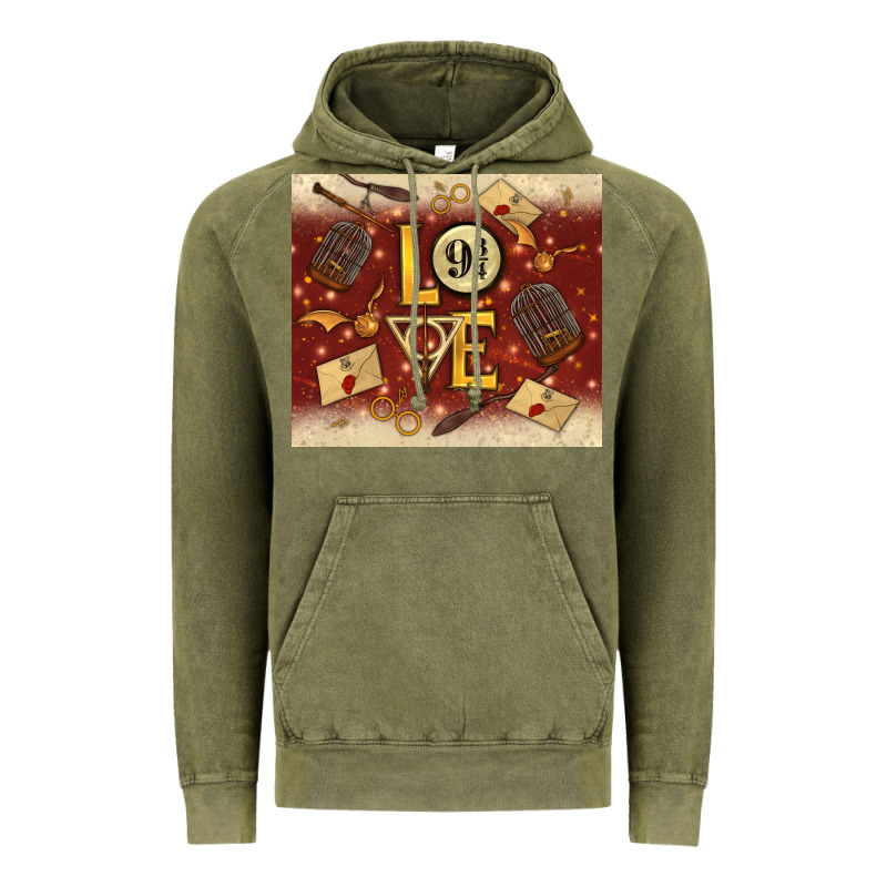 Wizard Love Vintage Hoodie by TumblerDesignByShophia | Teevron