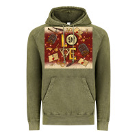 Vintage Olive wizard love Vintage Hoodie - TumblerDesignByShophia