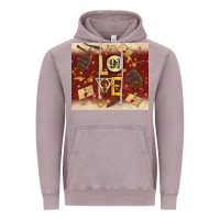 Vintage Zinc wizard love Vintage Hoodie - TumblerDesignByShophia