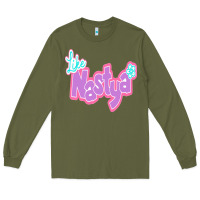 Army Green like nastya Long Sleeve Tee - minhPixels