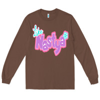 Chestnut like nastya Long Sleeve Tee - minhPixels