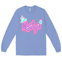 Colony Blue like nastya Long Sleeve Tee - minhPixels