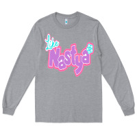 Heather Grey like nastya Long Sleeve Tee - minhPixels