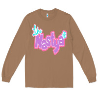 Toasted Coconut like nastya Long Sleeve Tee - minhPixels