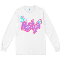 White like nastya Long Sleeve Tee - minhPixels