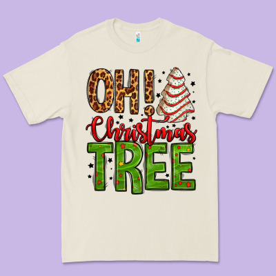 Oh Christmas Tree Cake Premium Tee Designed By Jasminsmagicworld