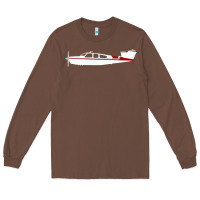 Chestnut Beechcraft Bonanza  Perfect Gift Long Sleeve Tee - minhPixels