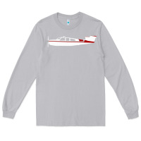 Moon Dust Beechcraft Bonanza  Perfect Gift Long Sleeve Tee - minhPixels