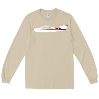 Mushroom Beechcraft Bonanza  Perfect Gift Long Sleeve Tee - minhPixels