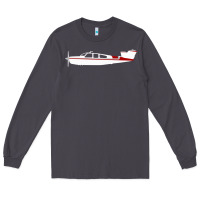 Smoke Beechcraft Bonanza  Perfect Gift Long Sleeve Tee - minhPixels