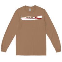 Toasted Coconut Beechcraft Bonanza  Perfect Gift Long Sleeve Tee - minhPixels