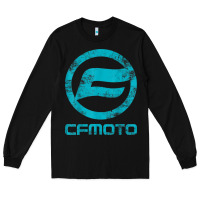 Black CF Moto Vintage UTV ATV SXS original off road Gift Long Sleeve Tee - minhPixels