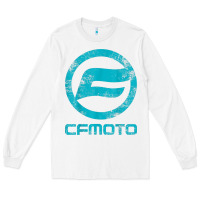 White CF Moto Vintage UTV ATV SXS original off road Gift Long Sleeve Tee - minhPixels