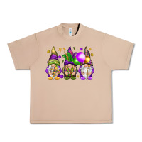 Burro Mardi Gras gnomies with elements Urban Heavy Tee - HowdyJamesFarm