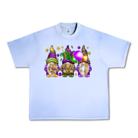 Grape Ice Mardi Gras gnomies with elements Urban Heavy Tee - HowdyJamesFarm