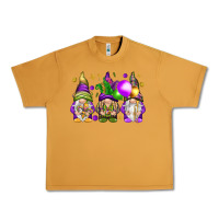 Peanut Butter Mardi Gras gnomies with elements Urban Heavy Tee - HowdyJamesFarm