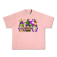 Salmon Mardi Gras gnomies with elements Urban Heavy Tee - HowdyJamesFarm