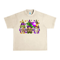 Sandshell Mardi Gras gnomies with elements Urban Heavy Tee - HowdyJamesFarm