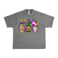 Tornado Mardi Gras gnomies with elements Urban Heavy Tee - HowdyJamesFarm