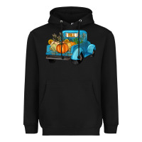 Black fall truck Heavyweight Hoodie - Artiststas