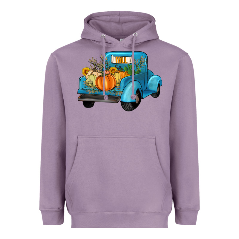 Fall Truck Heavyweight Hoodie by Artiststas | Teevron