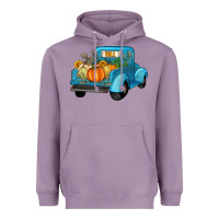 Lavender fall truck Heavyweight Hoodie - Artiststas