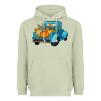 Matcha fall truck Heavyweight Hoodie - Artiststas